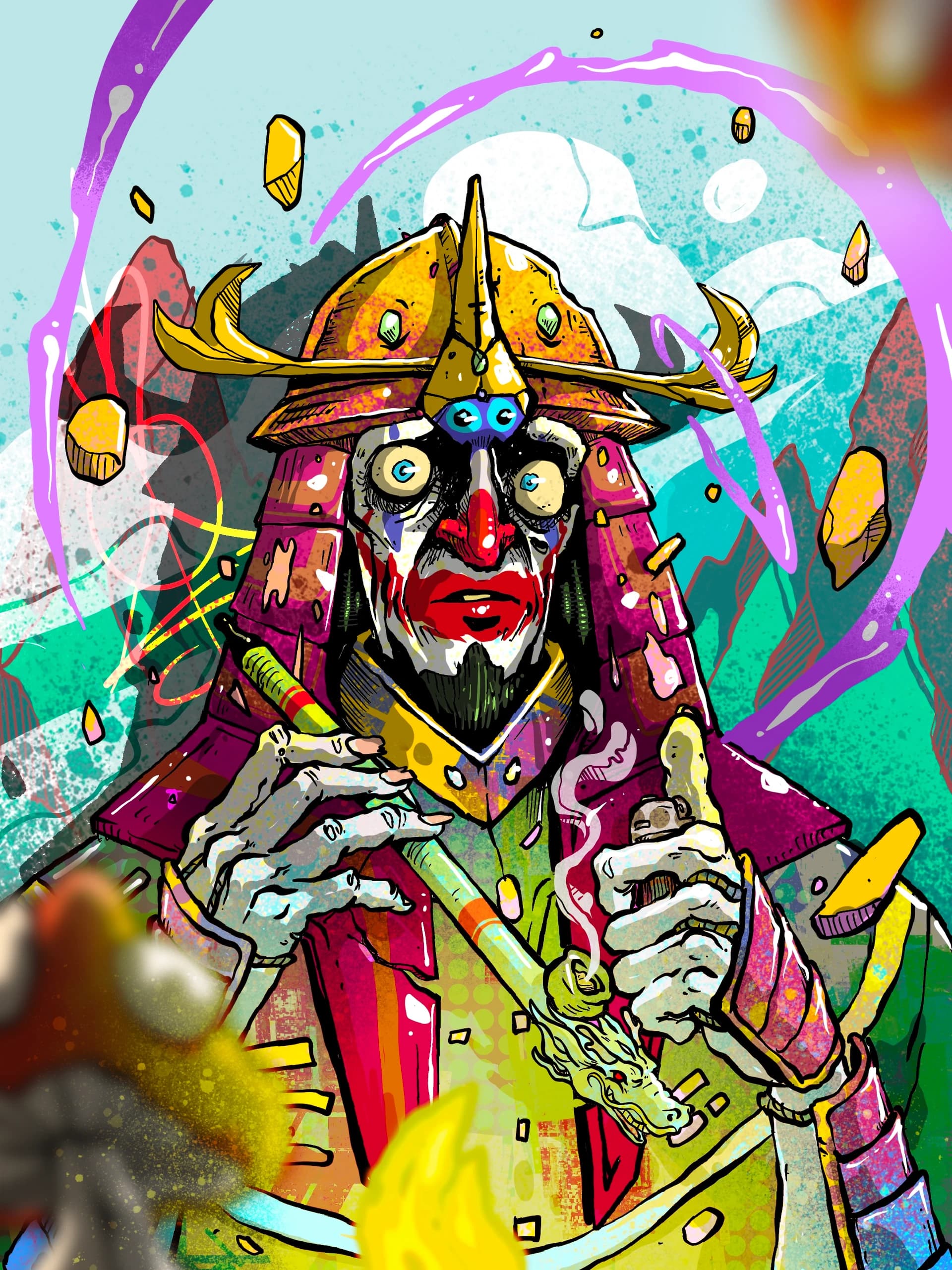 Clown Shogun